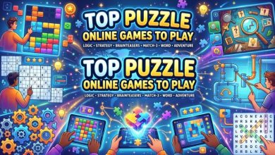Top Puzzle Online Games to Play