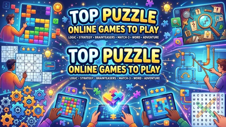 Top Puzzle Online Games to Play