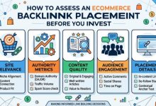 How to Assess an Ecommerce Backlink Placement Before You Invest